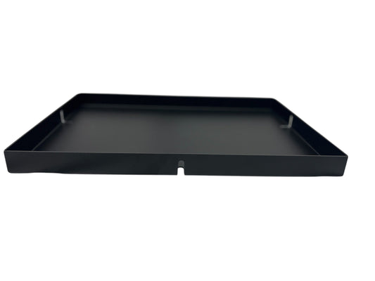 Avatar Additional Shelf add-on, black metal shelving accessory for storage boxes on Tampa Home & Garden Store