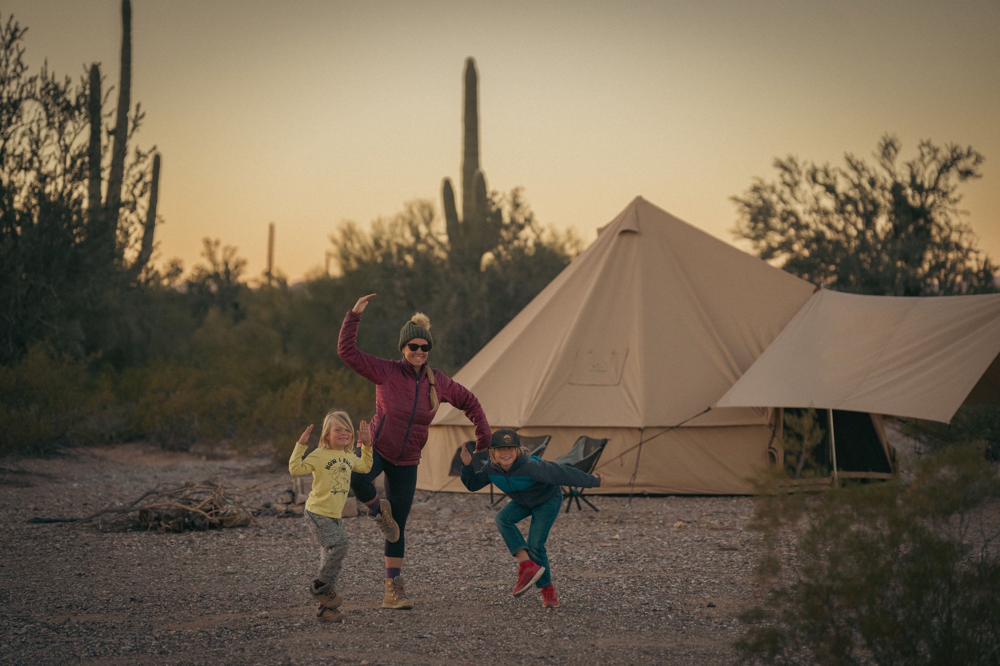Awning for Bell tents - Tampa Home & Garden Store