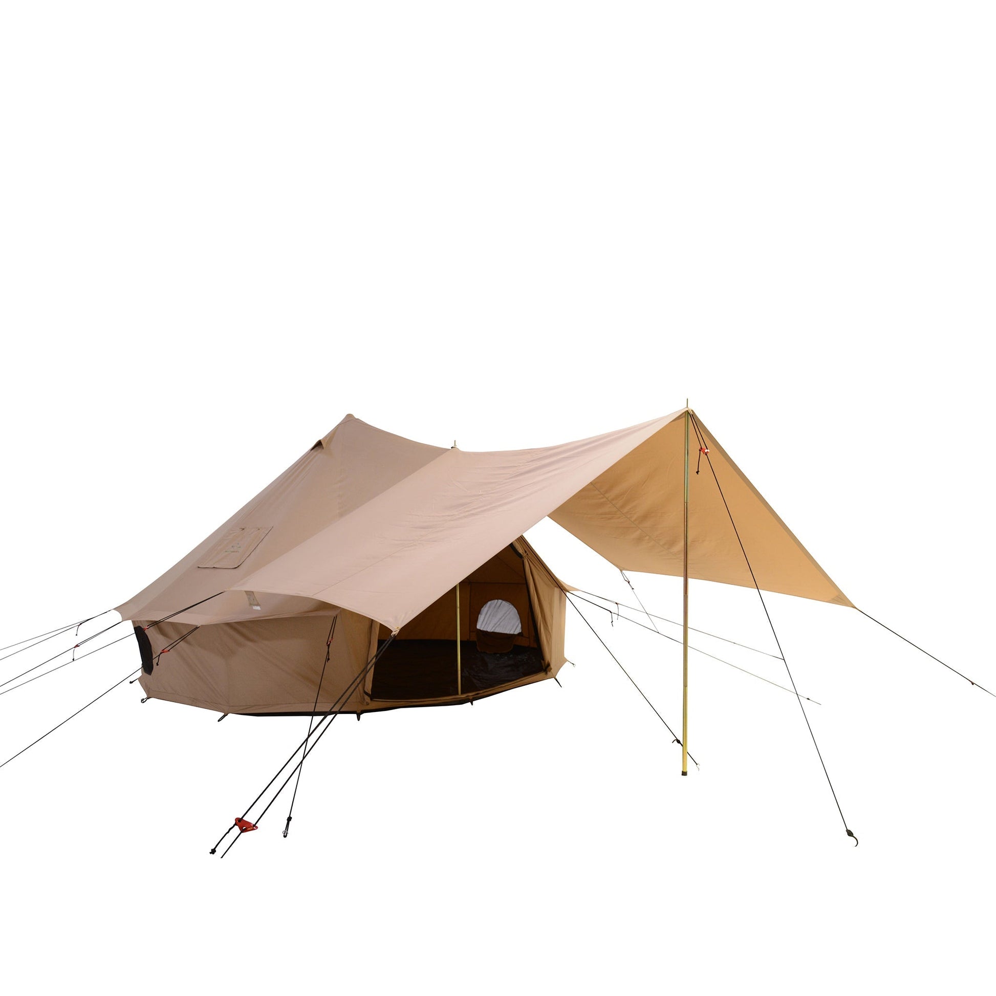 Awning for Bell tents - Tampa Home & Garden Store