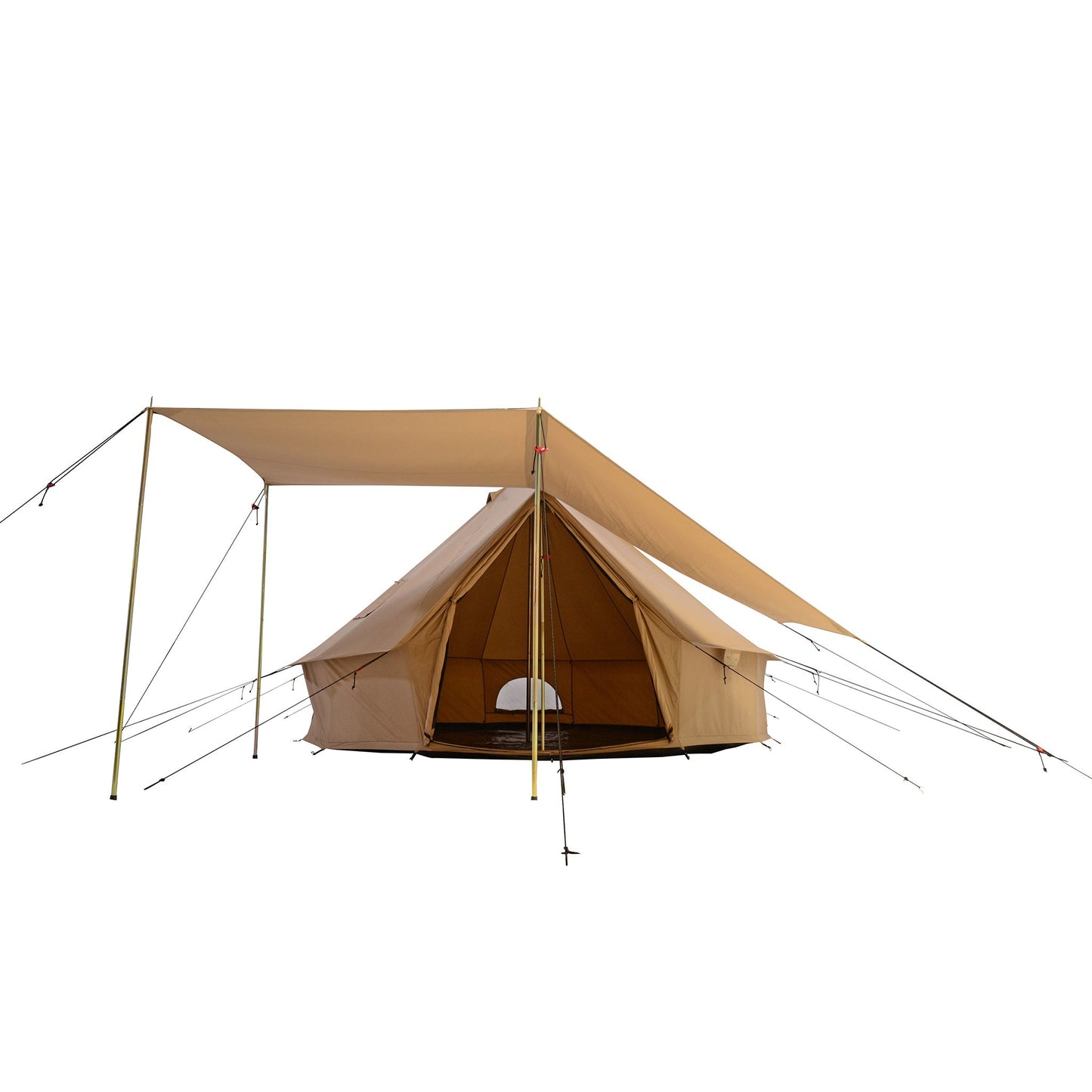 Awning for Bell tents - Tampa Home & Garden Store