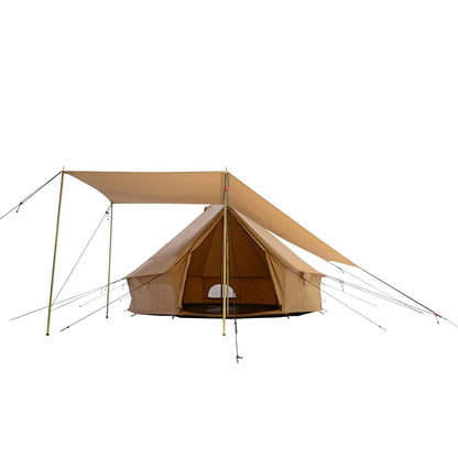 Awning for Bell tents - Tampa Home & Garden Store