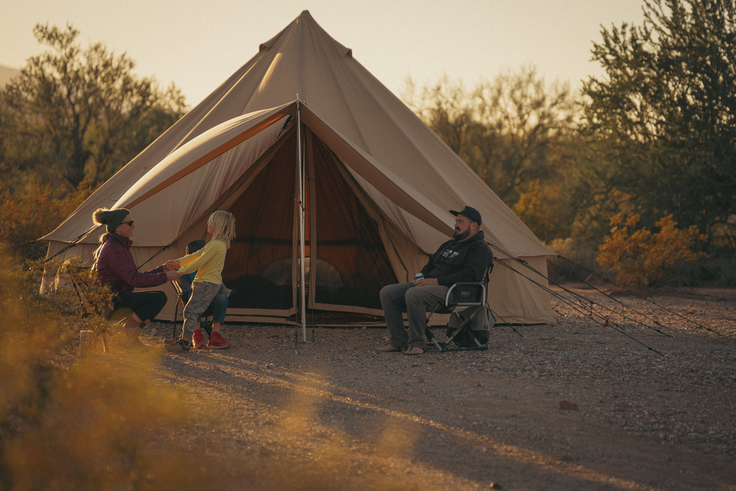 Awning for Bell tents - Tampa Home & Garden Store