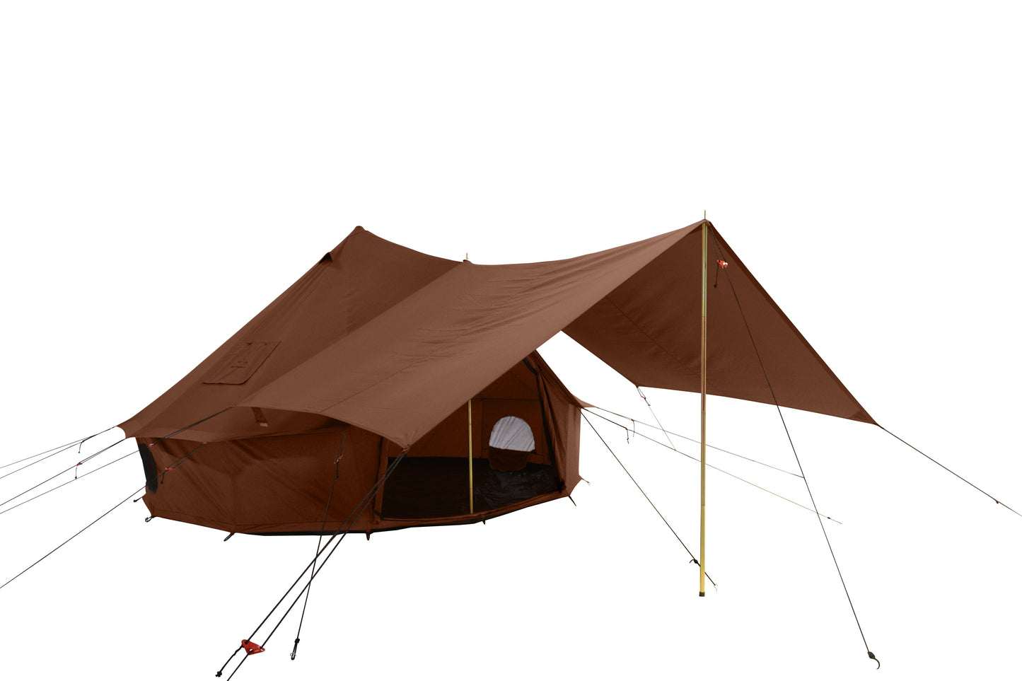 Awning for Bell tents - Tampa Home & Garden Store