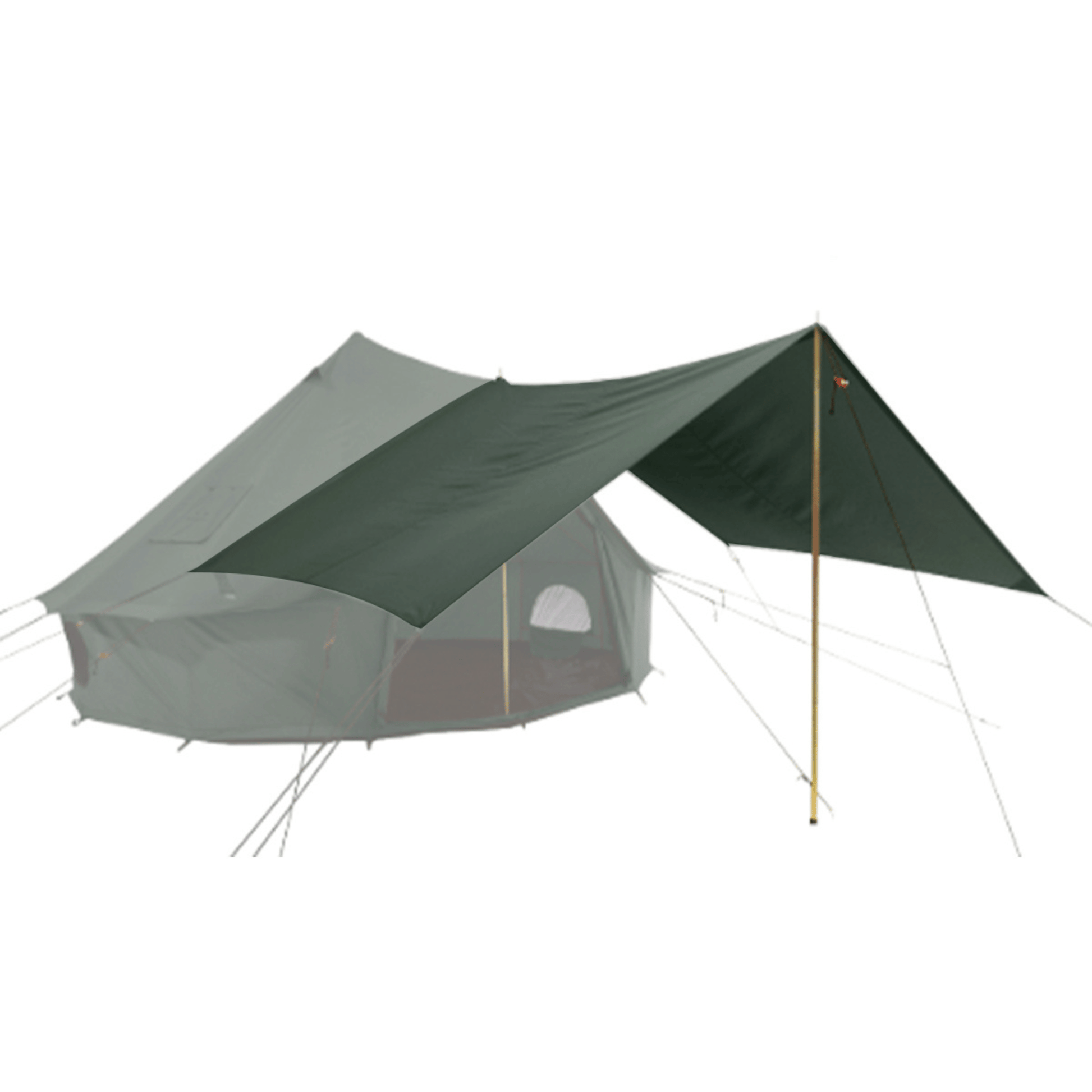 Awning for Bell tents - Tampa Home & Garden Store