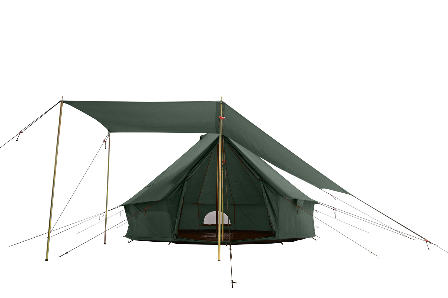 Awning for Bell tents - Tampa Home & Garden Store