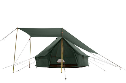 Awning for Bell tents - Tampa Home & Garden Store