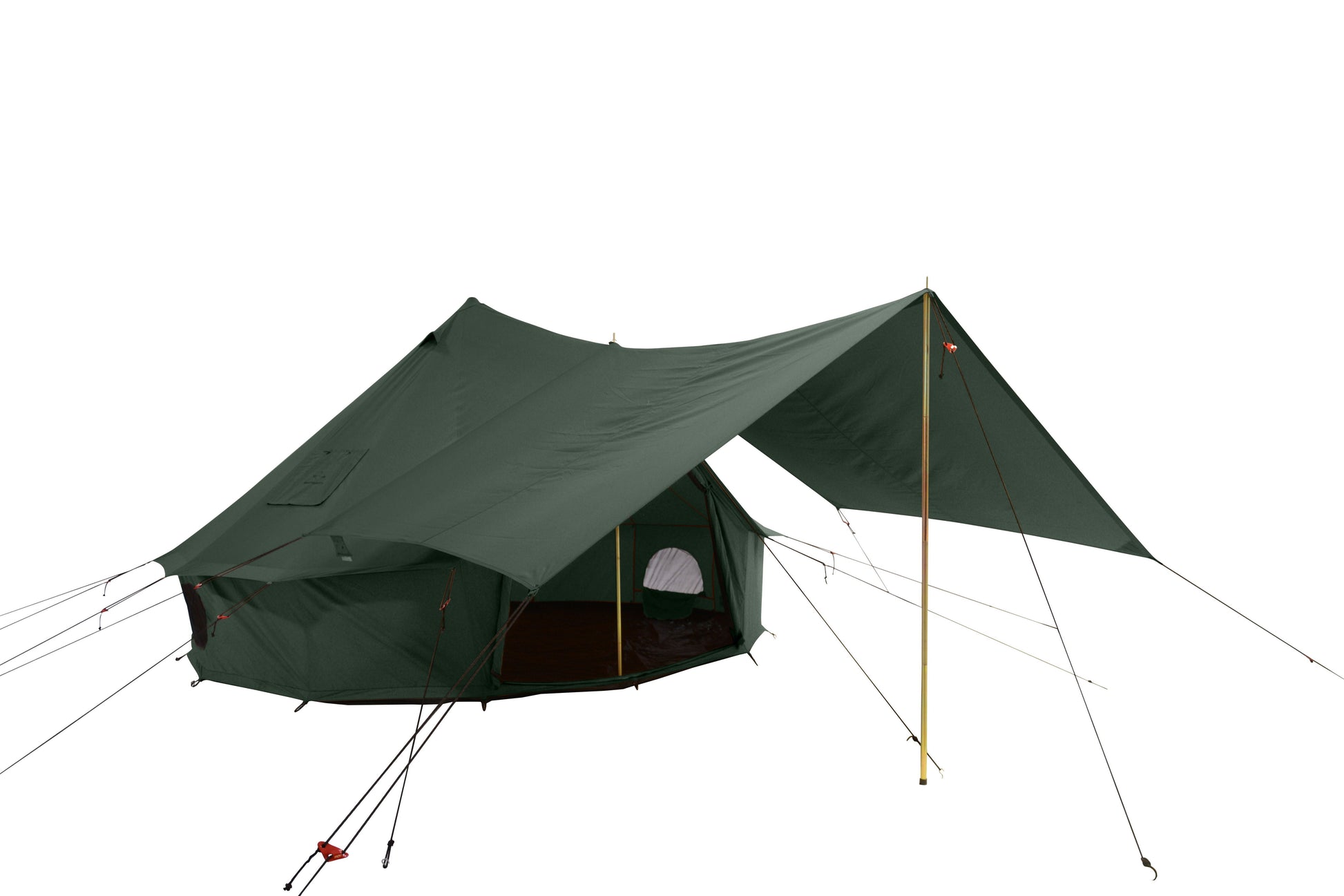 Awning for Bell tents - Tampa Home & Garden Store