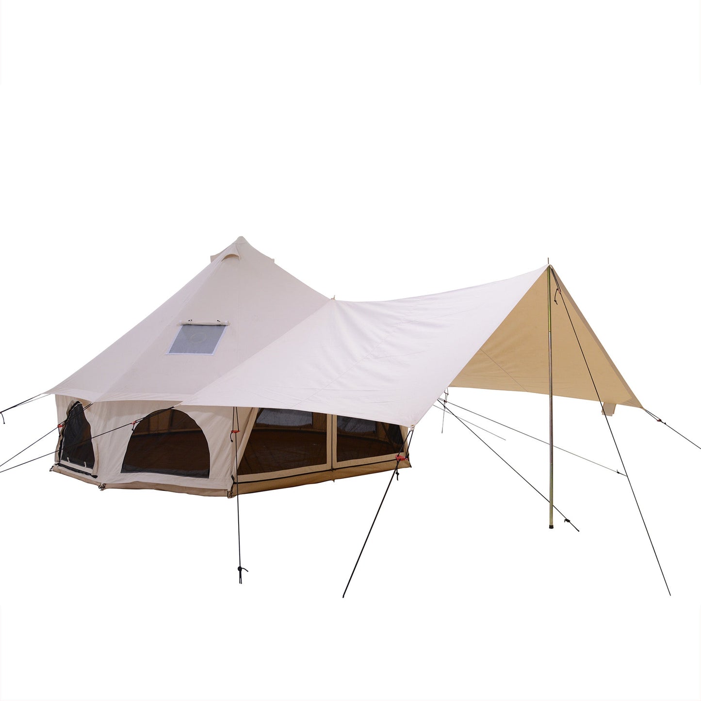Awning for Bell tents - Tampa Home & Garden Store