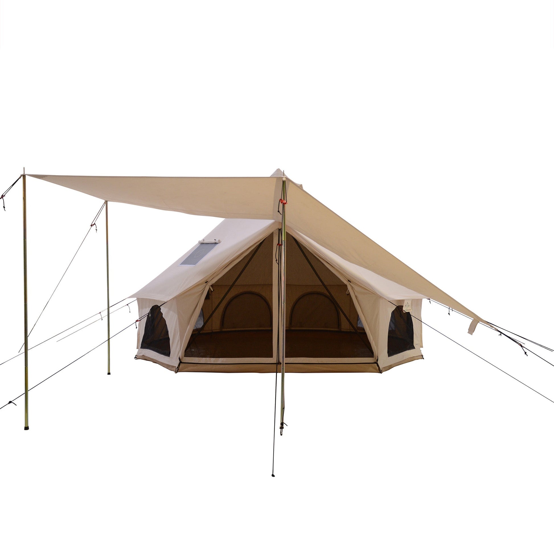 Awning for Bell tents - Tampa Home & Garden Store
