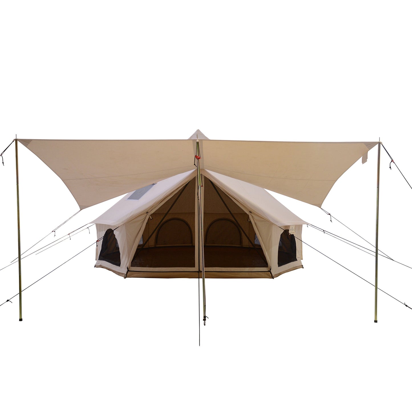 Awning for Bell tents - Tampa Home & Garden Store