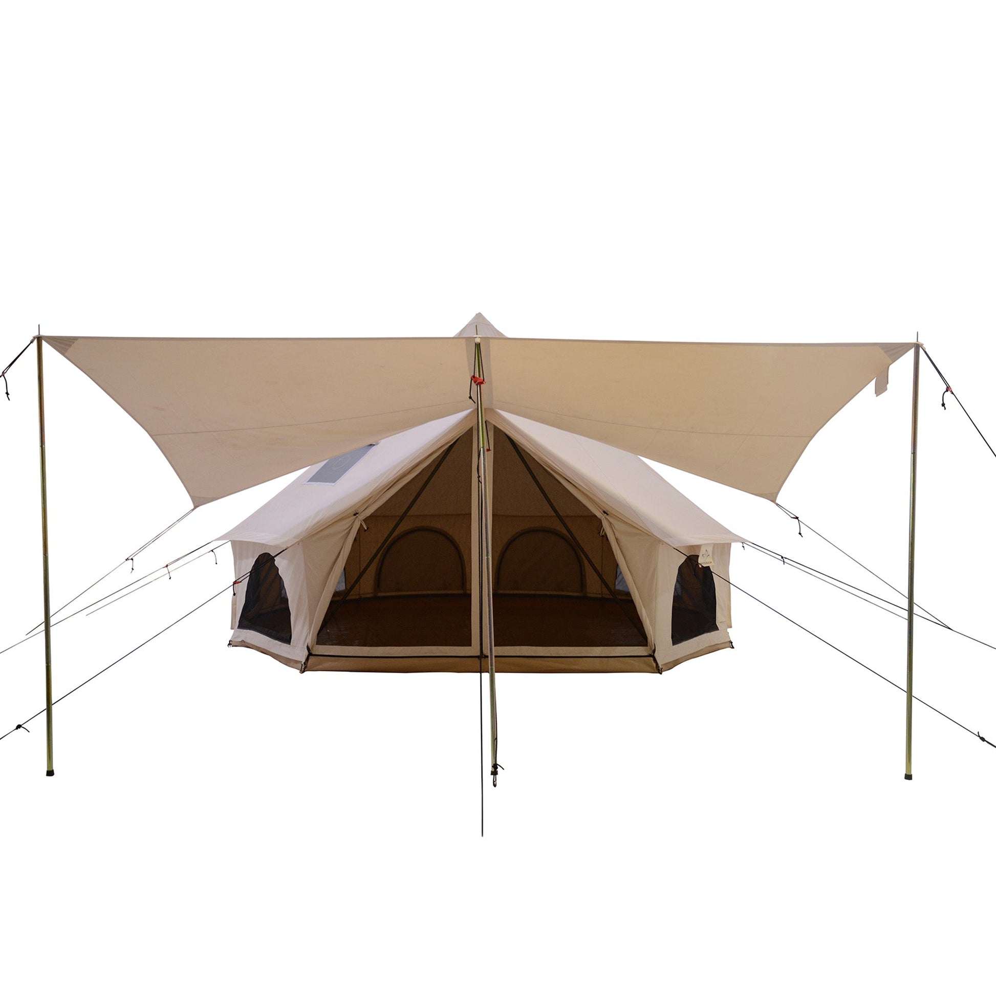 Awning for Bell tents - Tampa Home & Garden Store