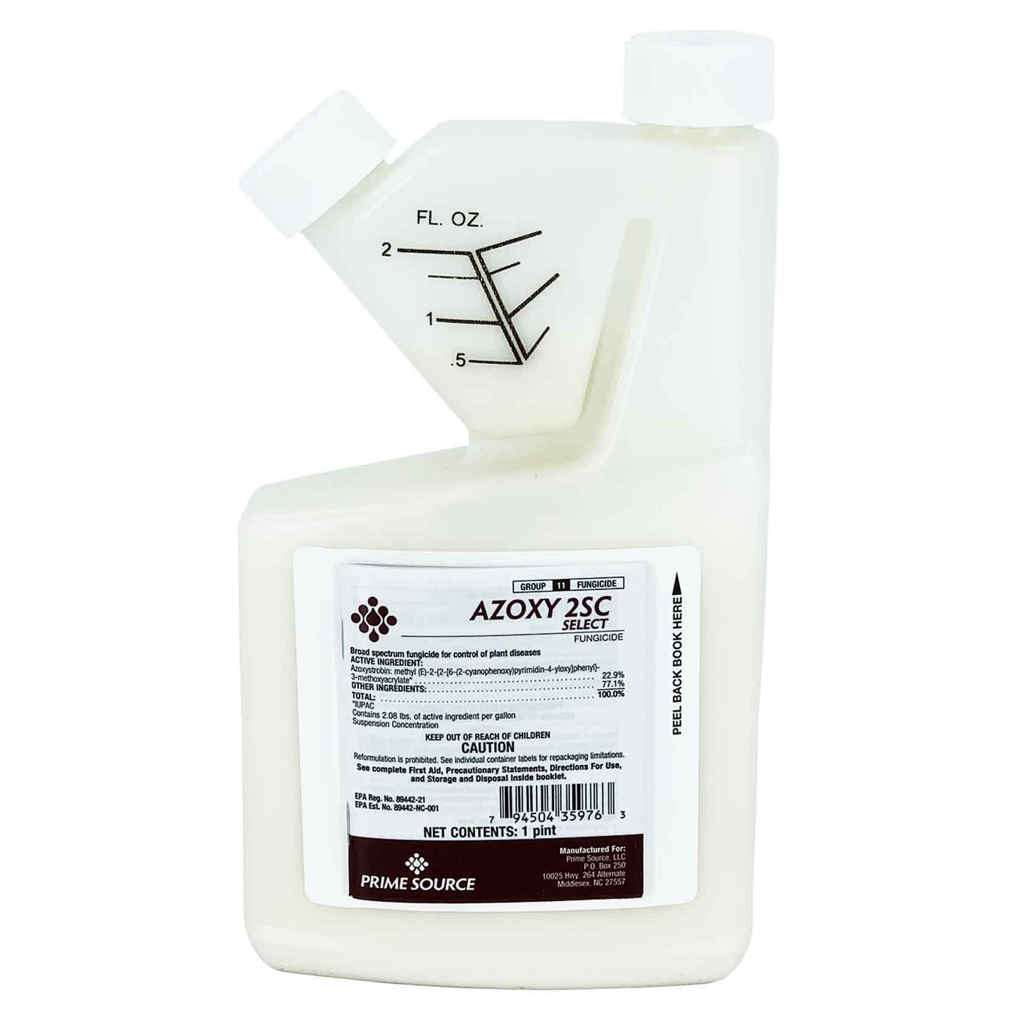 Azoxy 2SC Select Fungicide - DiseaseEx Alternative