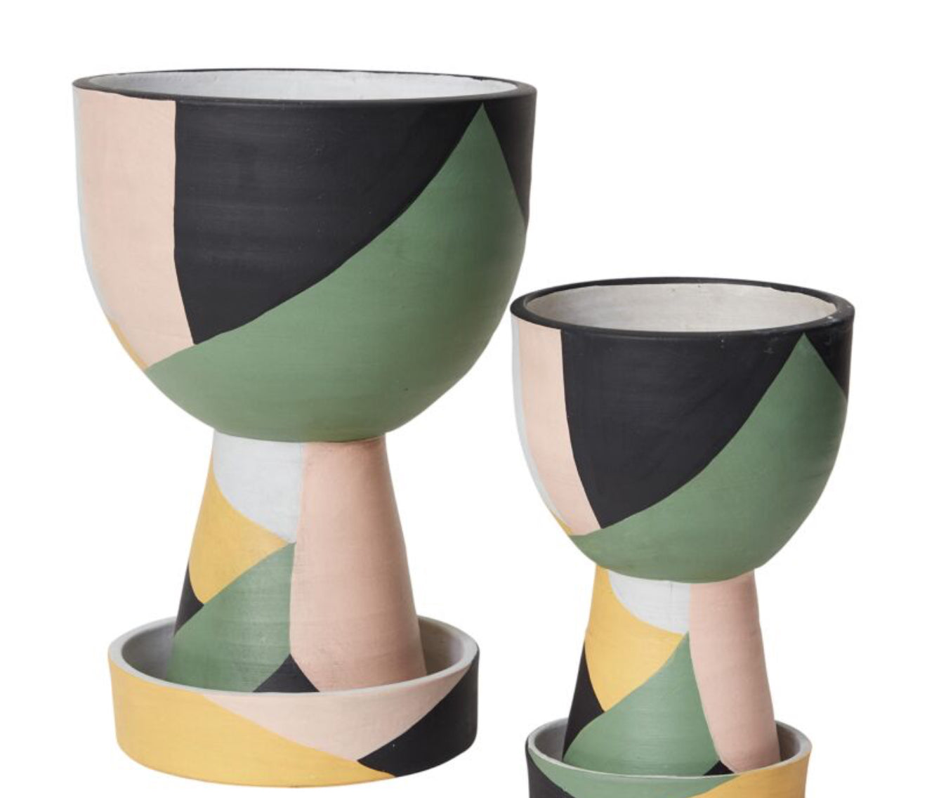 Ayton Pot with Saucer 7” - Tampa Home & Garden Store