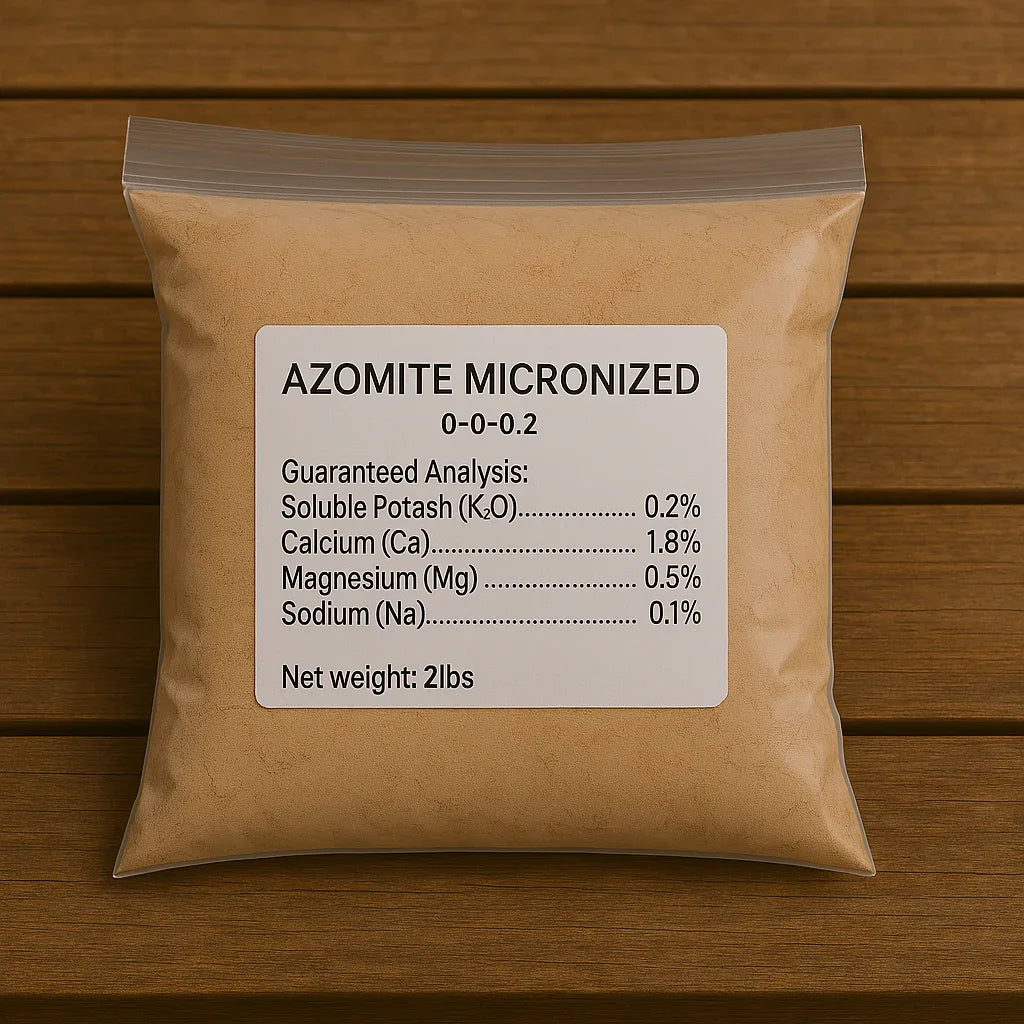 Azomite - Micronized (2 lb) - Tampa Home & Garden Store
