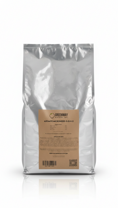 Organic Azomite Powder Fertilizer 0-0-0.2 (Micronized)
