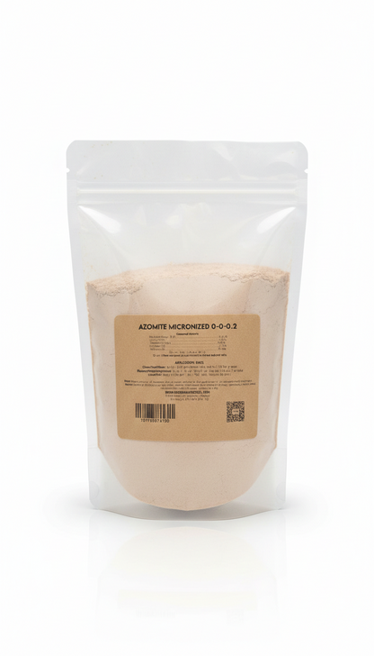 Organic Azomite Powder Fertilizer 0-0-0.2 (Micronized)