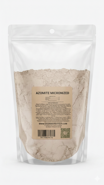 Organic Azomite Powder Fertilizer 0-0-0.2 (Micronized)