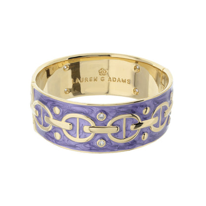 Laguna Links Classic Bangle and Gold Plating