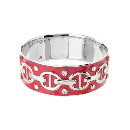 Laguna Links Classic Bangle and Gold Plating