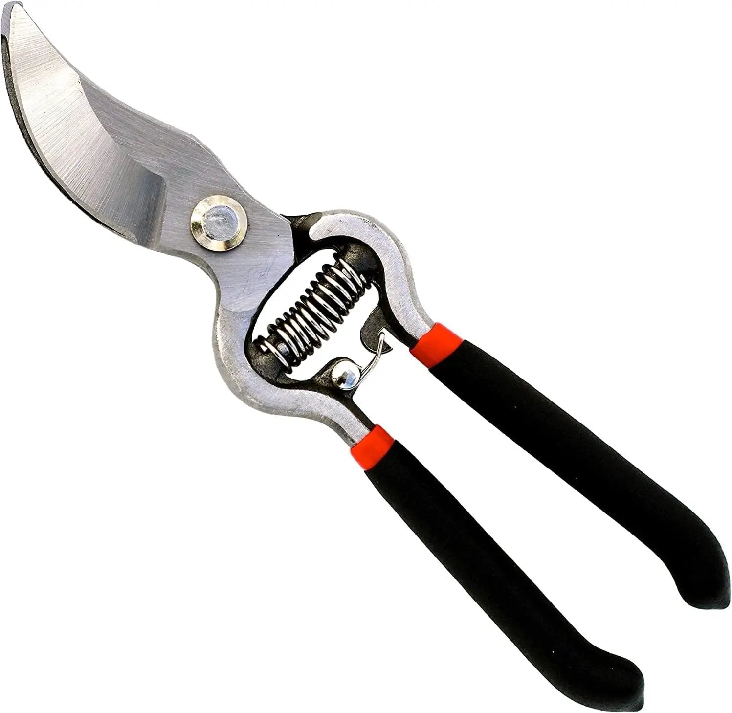 Garden Guru Classic Bypass Pruning Shears with metal blade and black red-accent handles on Tampa Home & Garden Store