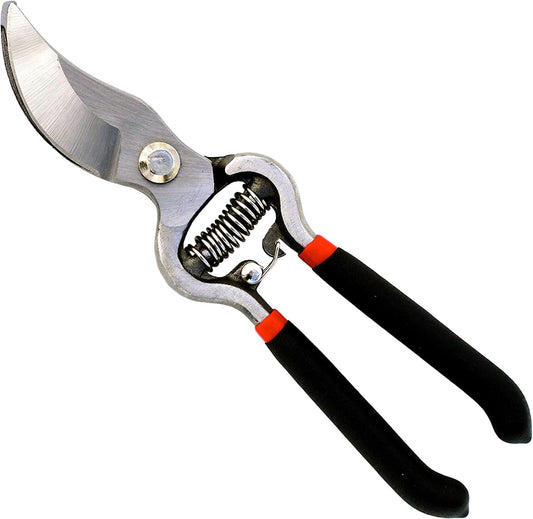 Sécateur à crémaillère classique (noir)