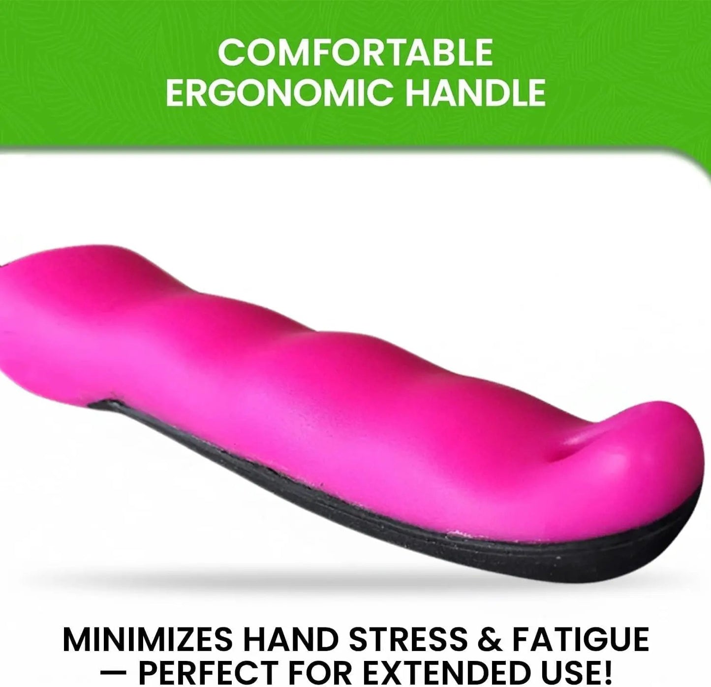 Garden trowel pink ergonomic handle by Garden Guru with stainless steel blade on Tampa Home & Garden Store