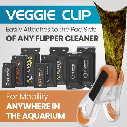 Flipper Aquarium Feeding Kit for Flipper Cleaners