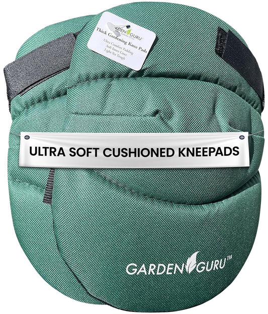 Genouillères de jardinage extra rembourrées 