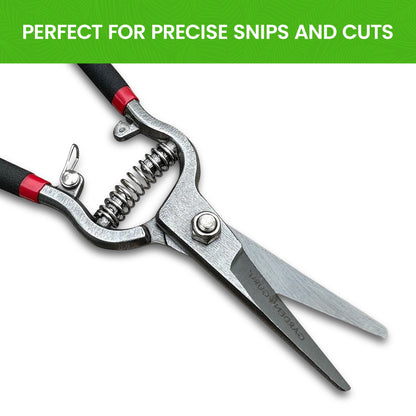 Classic Straight Blade Garden Bypass Pruners - Tampa Home & Garden Store