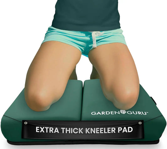 Extra Thick Garden Kneeler Pad by Garden Guru in teal, ultra soft foam on Tampa Home & Garden Store