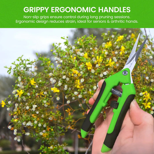 Garden Micro Snips for Pruning and Trimming