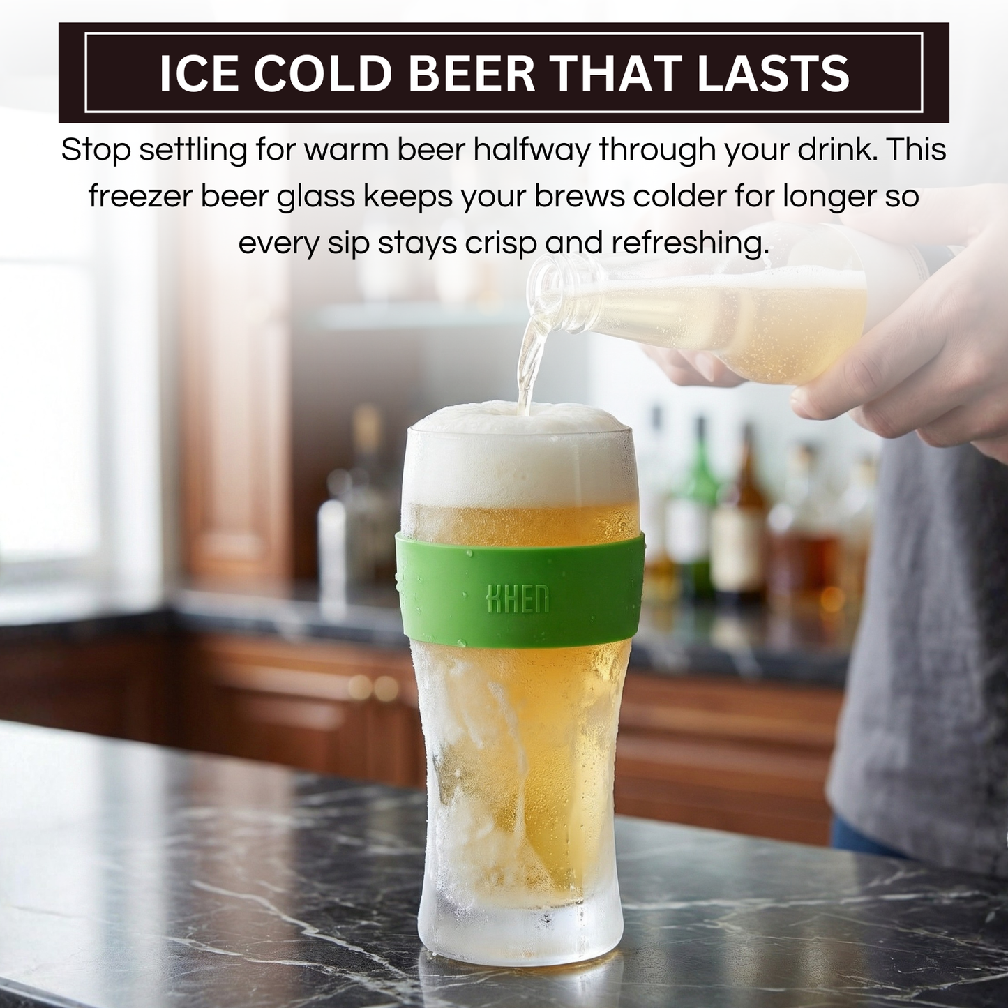 Barcelona and Acrylic Insulated Beer Mug