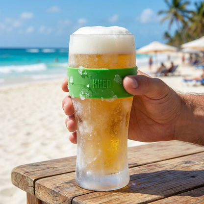 Barcelona and Acrylic Insulated Beer Mug