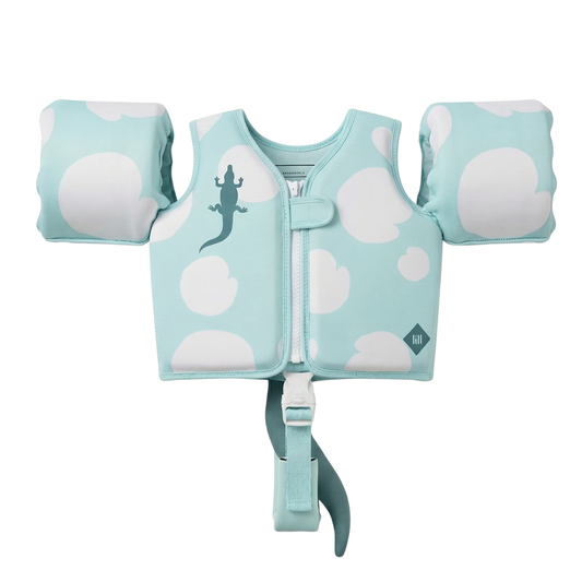 Toddler Swim Vest and Soft Neoprene Arm Sleeves