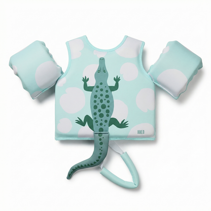 Toddler Swim Vest and Soft Neoprene Arm Sleeves