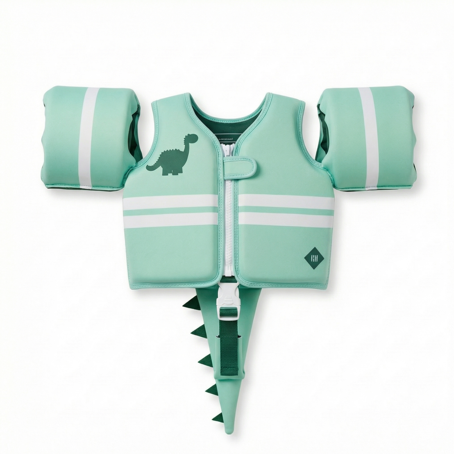Toddler Dinosaur Swim Jacket and Sleeves