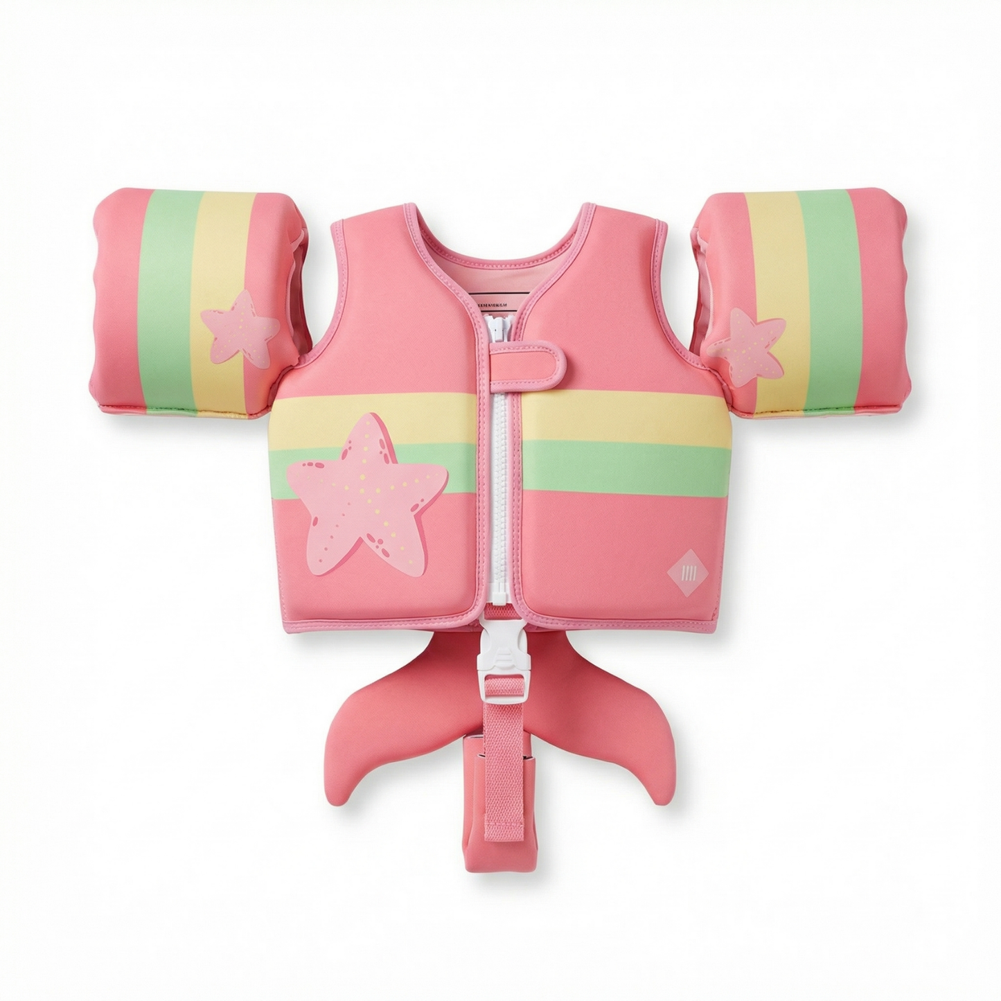 Toddler Swim Vest With Sleeves For Pool and Beach
