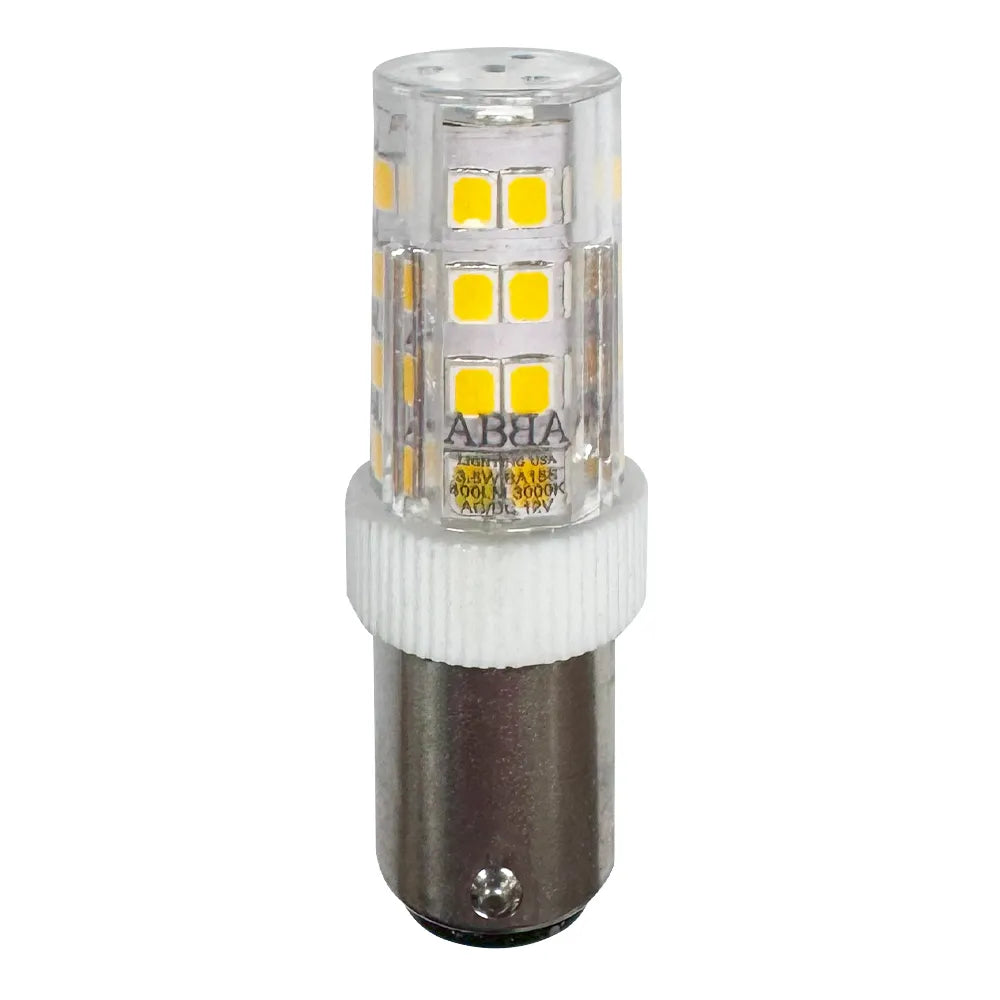 BA15D Bayonet Style LED Capsule 12V Energy Efficient 1156 Light Bulb