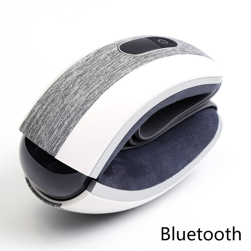 Charging Bluetooth Music Massager Hot Pack Eye Massager Electric  Anti-wrinkle Fatigue Breathable Cloth Massager Healthy Care - Tampa Home & Garden Store