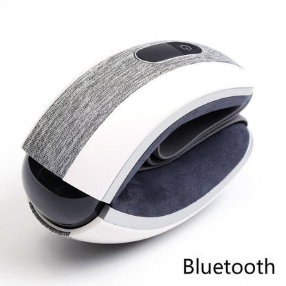 Charging Bluetooth Music Massager Hot Pack Eye Massager Electric  Anti-wrinkle Fatigue Breathable Cloth Massager Healthy Care - Tampa Home & Garden Store