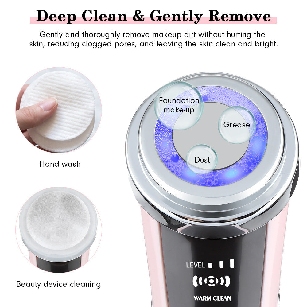 HailiCare Color Rejuvenation Beauty Instrument Facial Massager Facial Cleansing Exporter Lifting Importer - Tampa Home & Garden Store