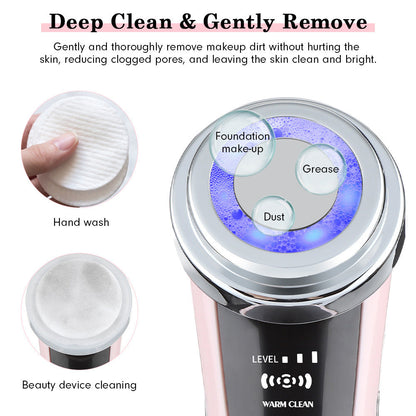 HailiCare Color Rejuvenation Beauty Instrument Facial Massager Facial Cleansing Exporter Lifting Importer - Tampa Home & Garden Store