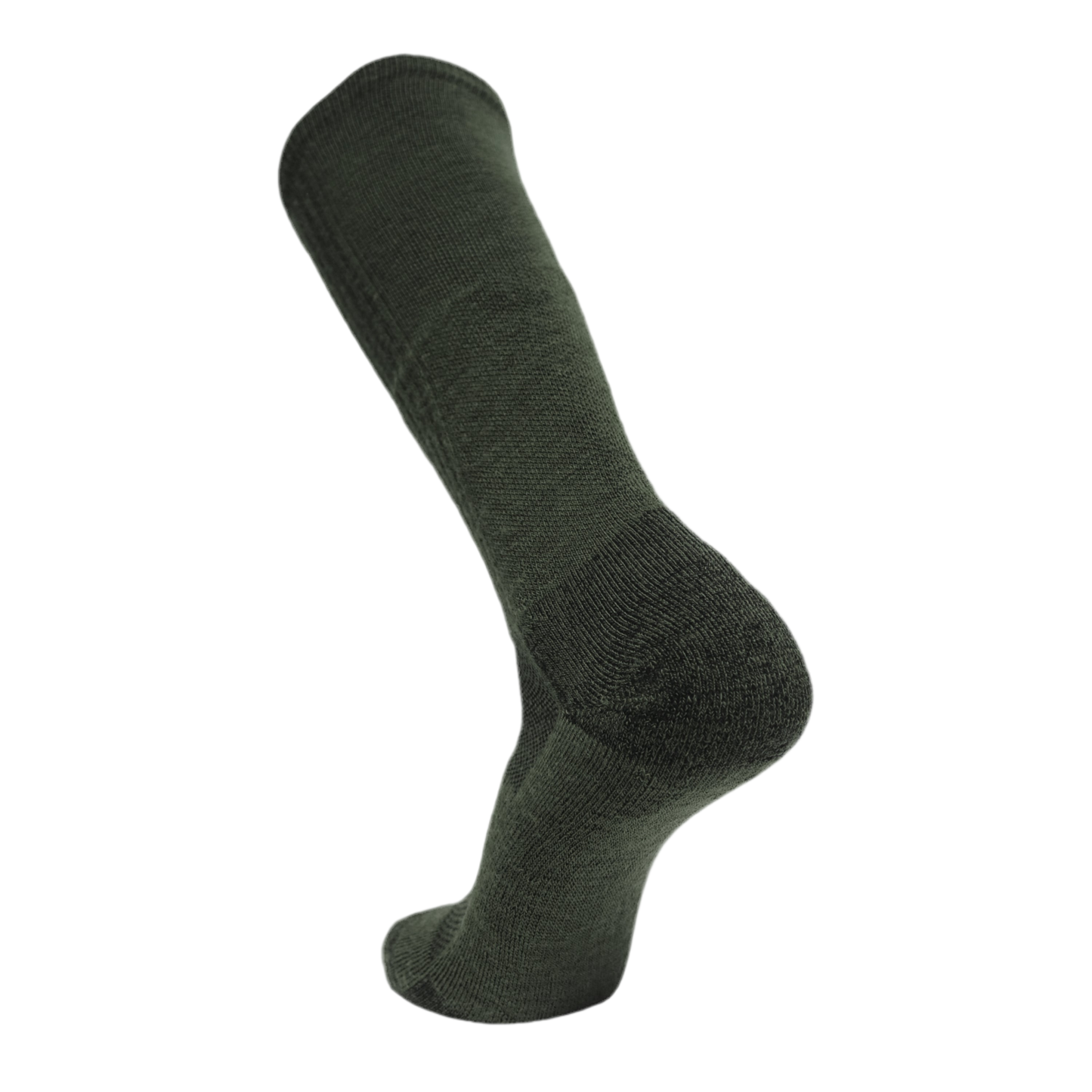 Wool BEAST OTC over-the-calf sock olive green military tactical knee sock on Tampa Home & Garden Store