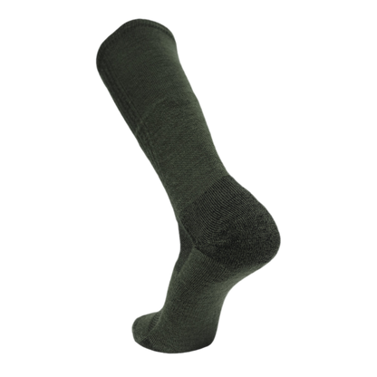 Wool BEAST OTC over-the-calf sock olive green military tactical knee sock on Tampa Home & Garden Store