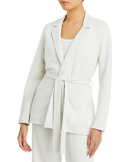 Skin Elenora Organic Belted Blazer and Sash