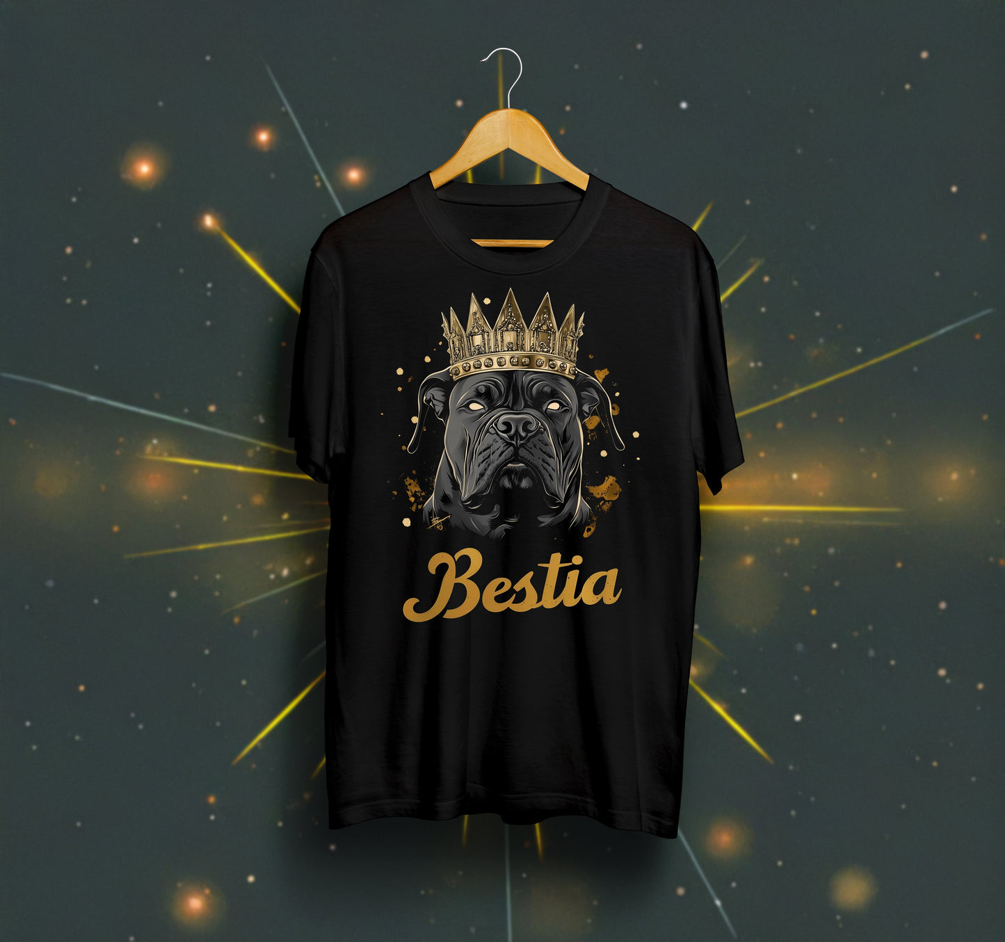 Cane Corso T-shirt Black V2