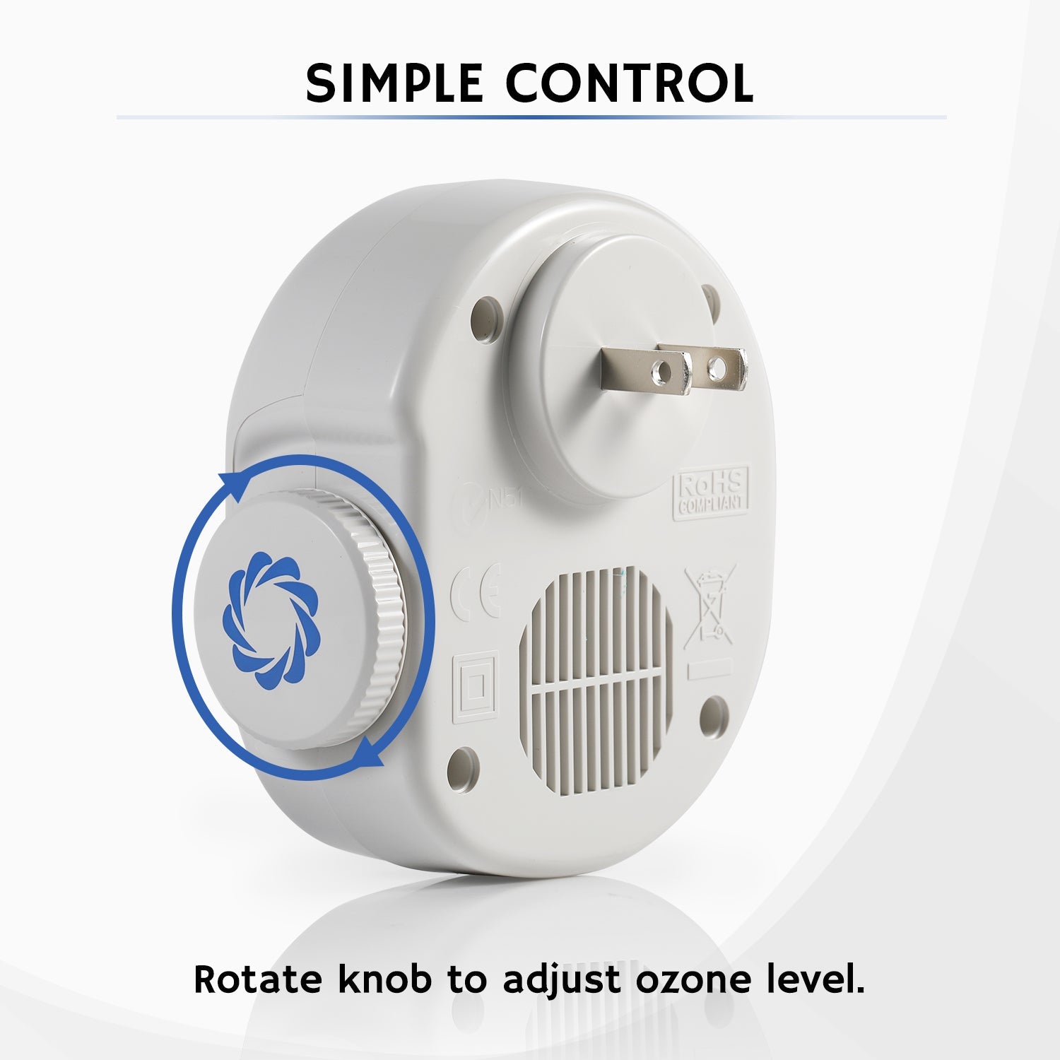 B50 Mini Ozone Generator - Tampa Home & Garden Store