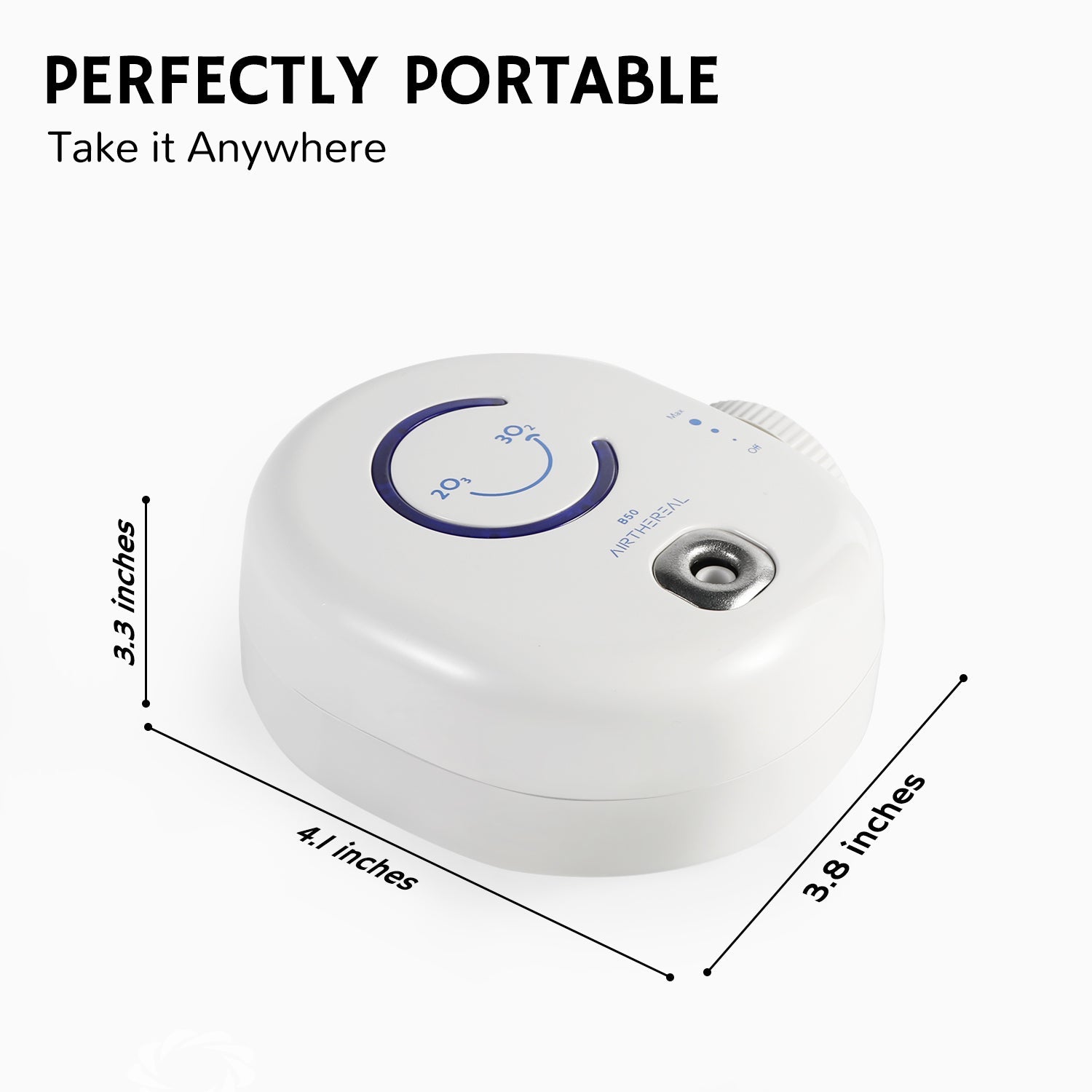 B50 Mini Ozone Generator - Tampa Home & Garden Store