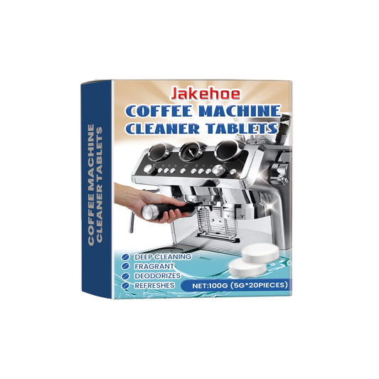 Coffee Machine Descaling Cleaning Tablets, Dirt And Oil Stains Clean Keep Kitchen Equipment Sanitary Effervescent Tablets - Tampa Home & Garden Store