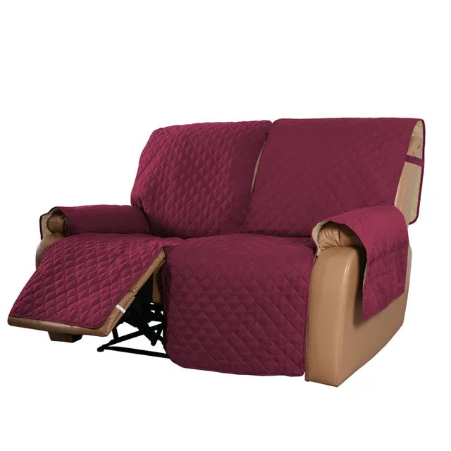 1 2 3 Seater Water Repellent Recliner Sofa Covers Pet Kid Sofa Mat Lazy Boy Armchair Cover Relax Lounger Slipcover Couch Towel